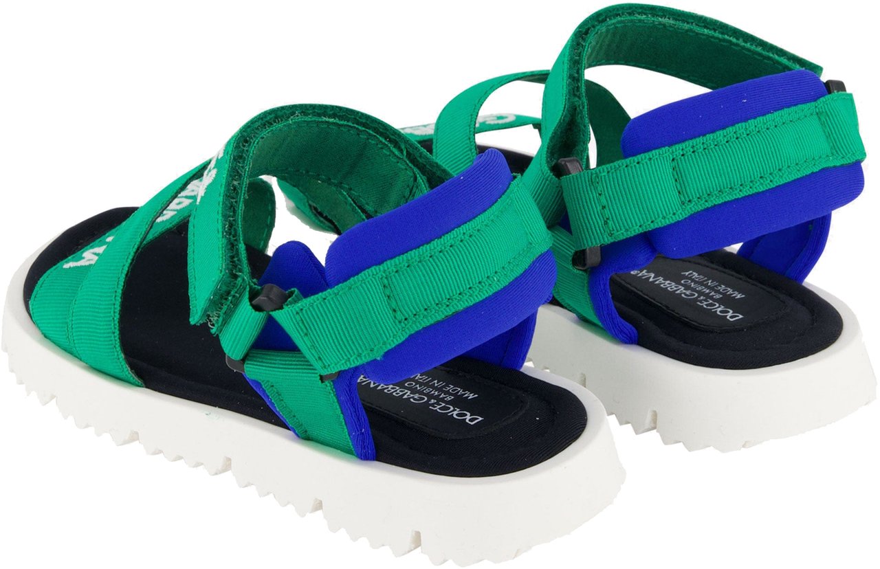 Dolce & Gabbana Dolce & Gabbana Kinder Jongens Sandalen Groen Groen