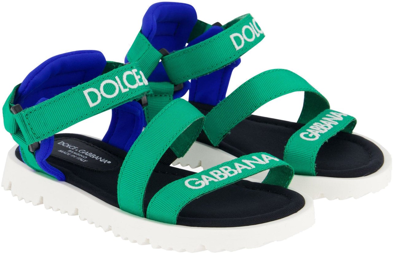 Dolce & Gabbana Dolce & Gabbana Kinder Jongens Sandalen Groen Groen