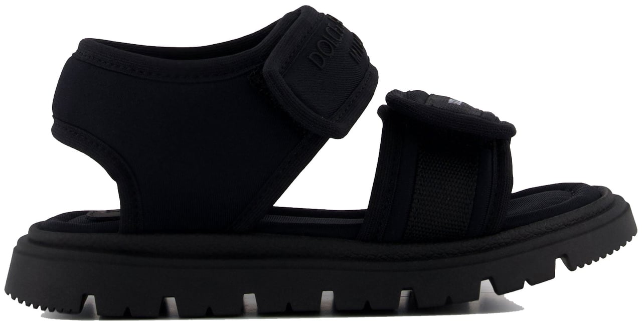 Dolce & Gabbana Dolce & Gabbana Jongens Sandalen In Zwart Zwart