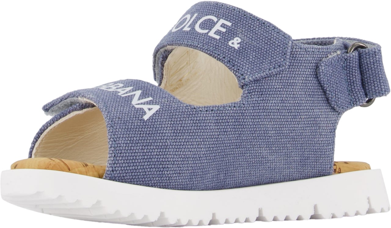 Dolce & Gabbana Dolce & Gabbana Jongens Sandalen In Blauw Blauw