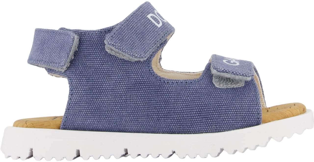 Dolce & Gabbana Dolce & Gabbana Jongens Sandalen In Blauw Blauw