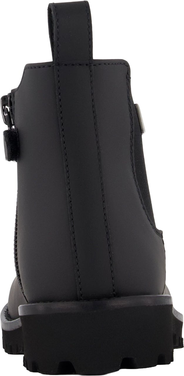 Dolce & Gabbana Unisex Laarzen In Zwart Zwart