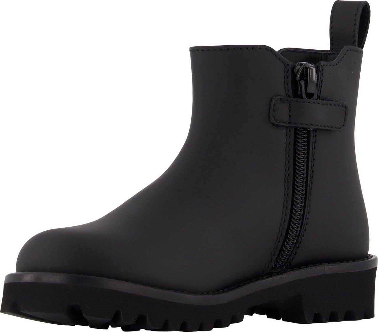 Dolce & Gabbana Unisex Laarzen In Zwart Zwart
