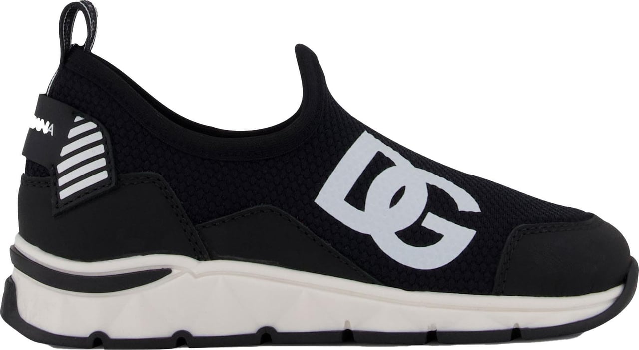 Dolce & Gabbana Dolce & Gabbana Unisex Sneakers In Zwart Zwart