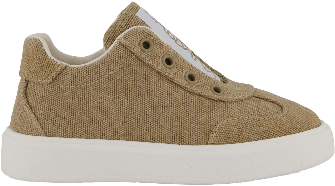 Dolce & Gabbana Dolce & Gabbana Jongens Sneakers In Beige Beige
