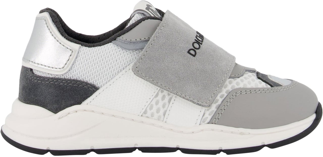 Dolce & Gabbana Dolce & Gabbana Jongens Sneakers In Grijs Grijs