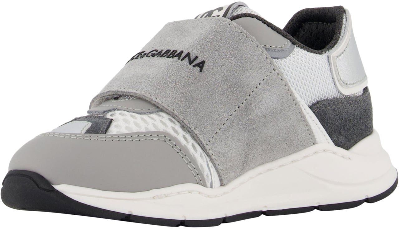 Dolce & Gabbana Dolce & Gabbana Jongens Sneakers In Grijs Grijs