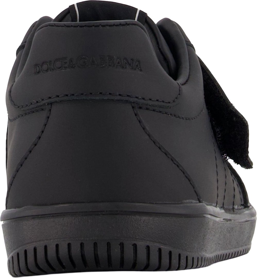 Dolce & Gabbana Jongens Sneakers In Zwart Zwart