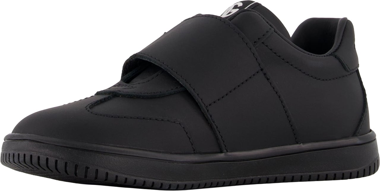 Dolce & Gabbana Jongens Sneakers In Zwart Zwart