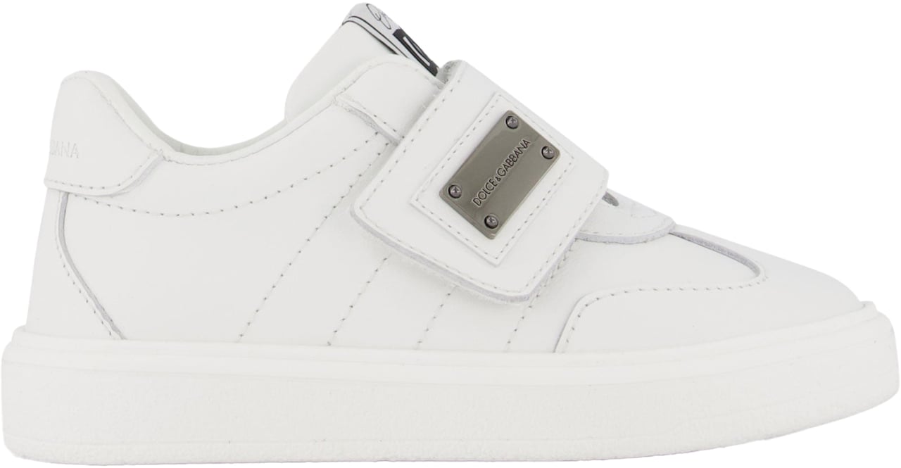 Dolce & Gabbana Dolce & Gabbana Jongens Sneakers In Wit Wit