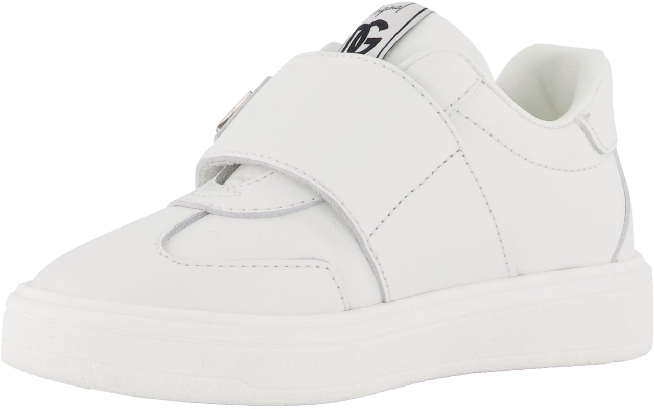 Dolce & Gabbana Dolce & Gabbana Jongens Sneakers In Wit Wit