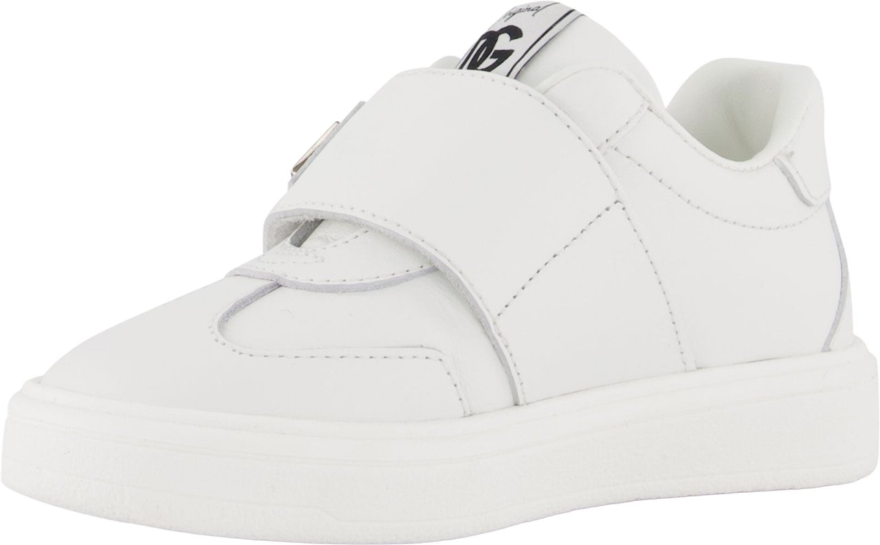 Dolce & Gabbana Jongens Sneakers In Wit Wit