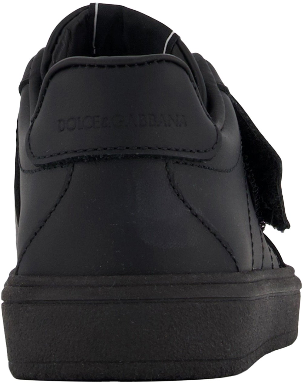 Dolce & Gabbana Dolce & Gabbana Jongens Sneakers In Zwart Zwart