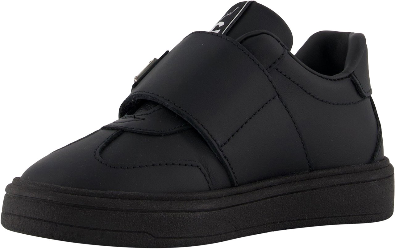 Dolce & Gabbana Dolce & Gabbana Jongens Sneakers In Zwart Zwart