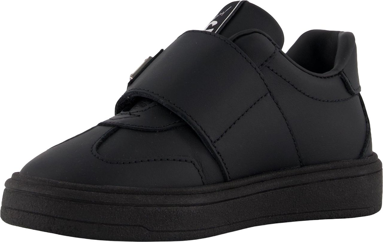 Dolce & Gabbana Jongens Sneakers In Zwart Zwart