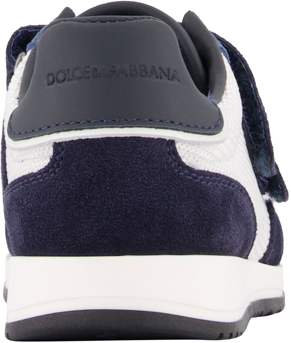 Dolce & Gabbana Dolce & Gabbana Jongens Sneakers In Blauw Blauw