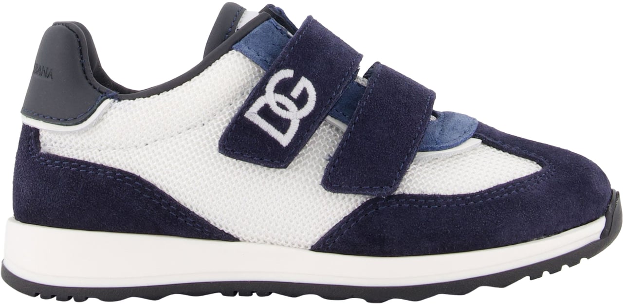 Dolce & Gabbana Dolce & Gabbana Jongens Sneakers In Blauw Blauw