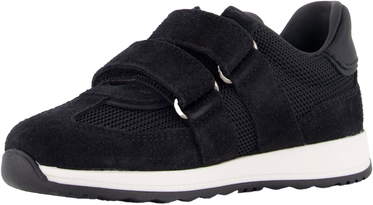 Dolce & Gabbana Dolce & Gabbana Jongens Sneakers In Zwart Zwart