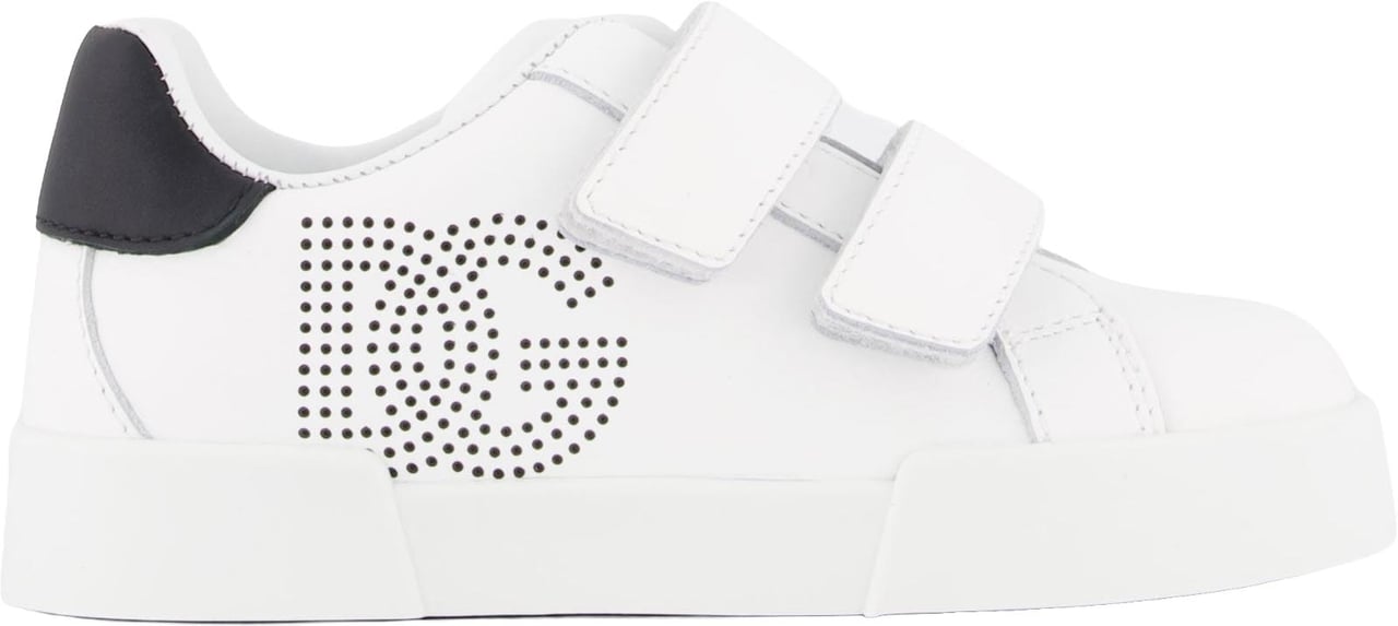 Dolce & Gabbana Unisex Sneakers In Wit Wit