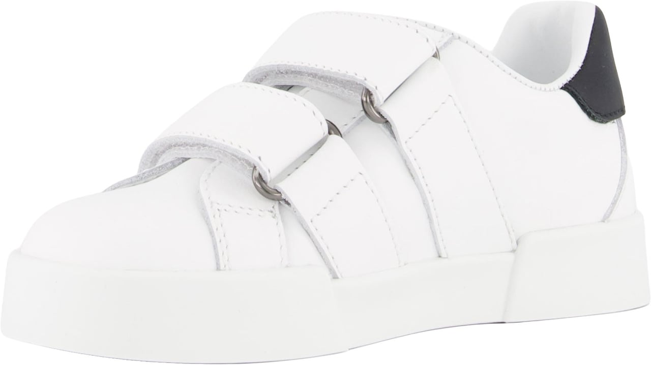 Dolce & Gabbana Unisex Sneakers In Wit Wit
