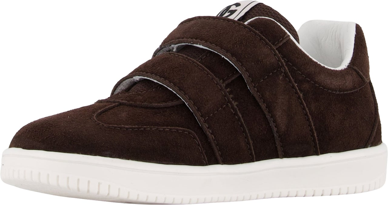 Dolce & Gabbana Jongens Sneakers In Bruin Bruin