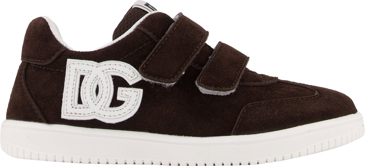 Dolce & Gabbana Jongens Sneakers In Bruin Bruin