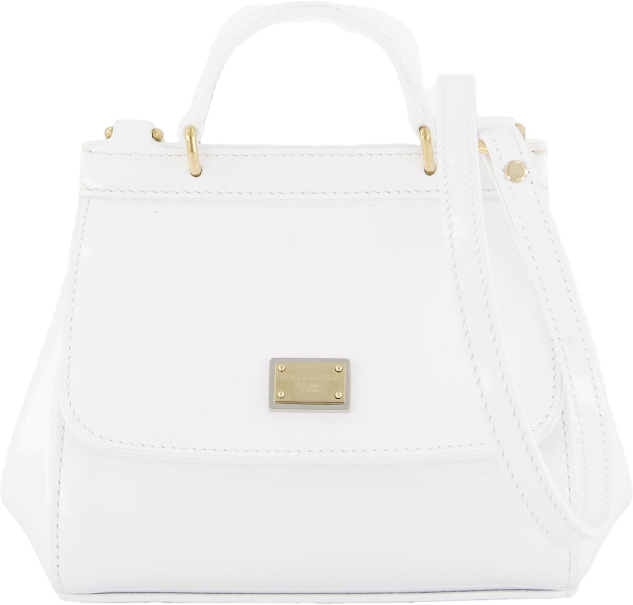 Dolce & Gabbana Dolce & Gabbana Kinder Meisjes Tas In Wit Wit