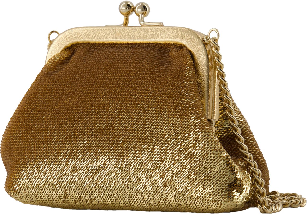 Dolce & Gabbana Dolce & Gabbana Kinder Meisjes Tas In Goud Metallic