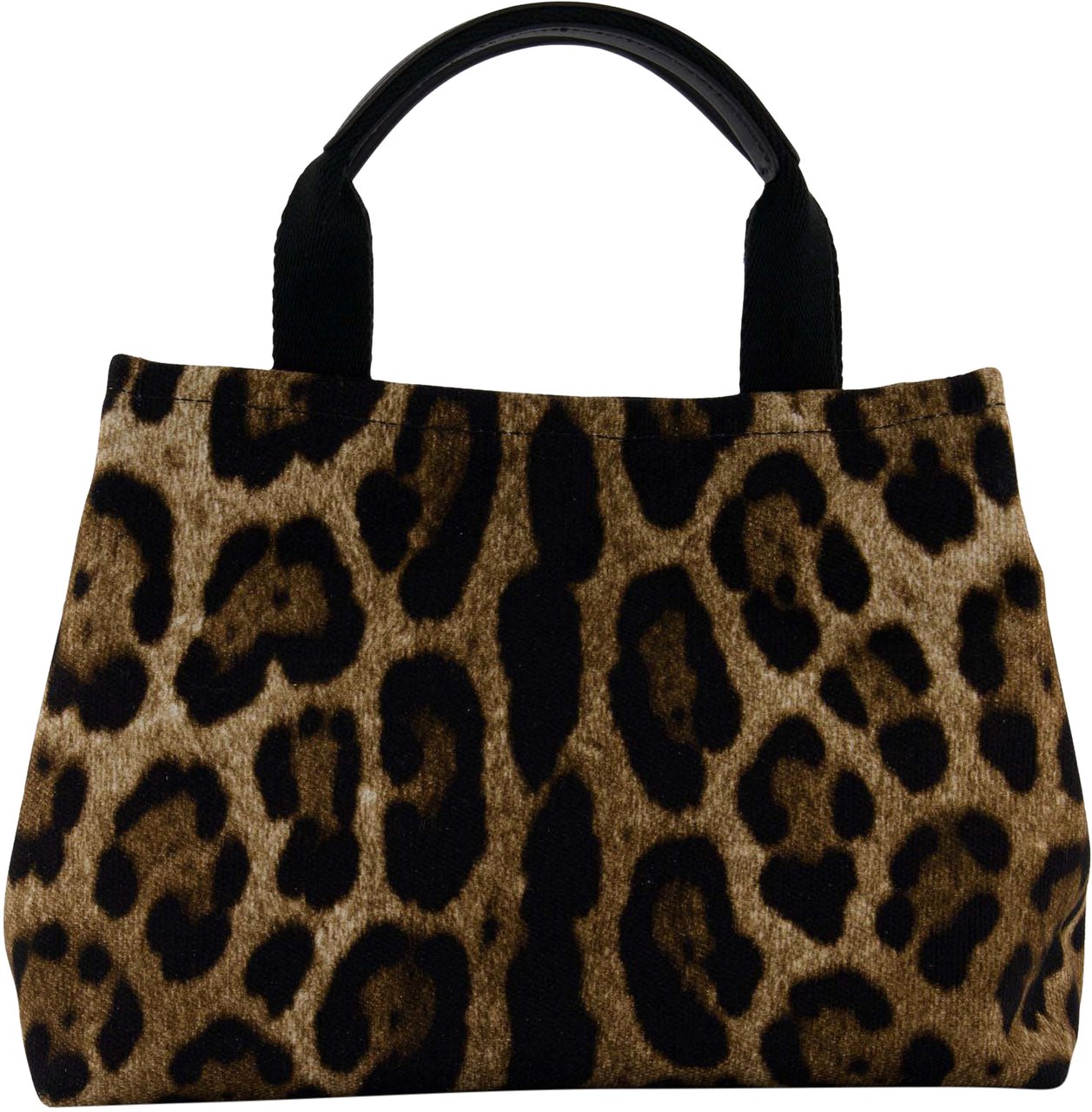 Dolce & Gabbana Dolce & Gabbana Kinder Meisjes Tas In Panter Dierenprint