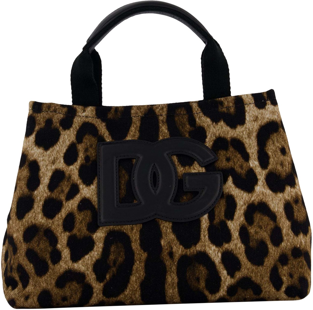 Dolce & Gabbana Dolce & Gabbana Kinder Meisjes Tas In Panter Dierenprint