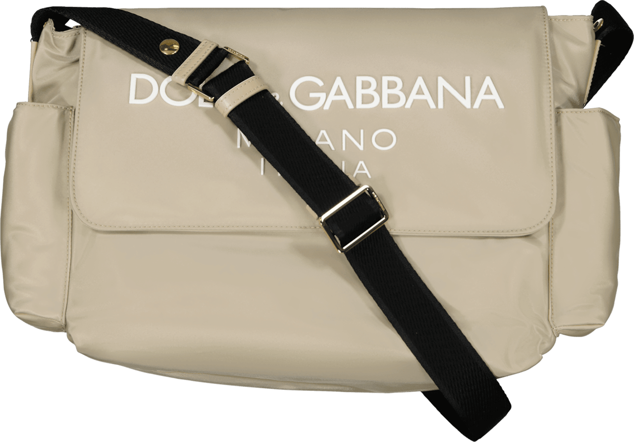 Dolce & Gabbana Dolce & Gabbana Baby Unisex Luiertas Beige Beige