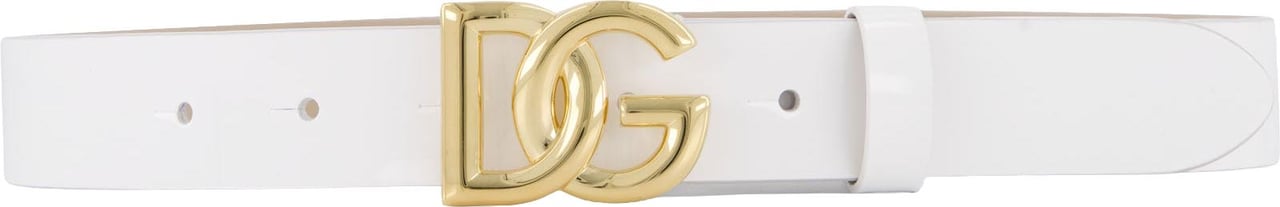 Dolce & Gabbana Kinder Meisjes Riem In Wit Wit