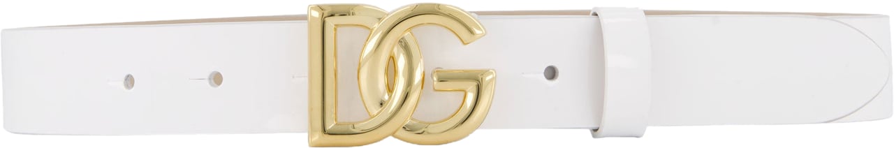 Dolce & Gabbana Dolce & Gabbana Kinder Meisjes Riem In Wit Wit