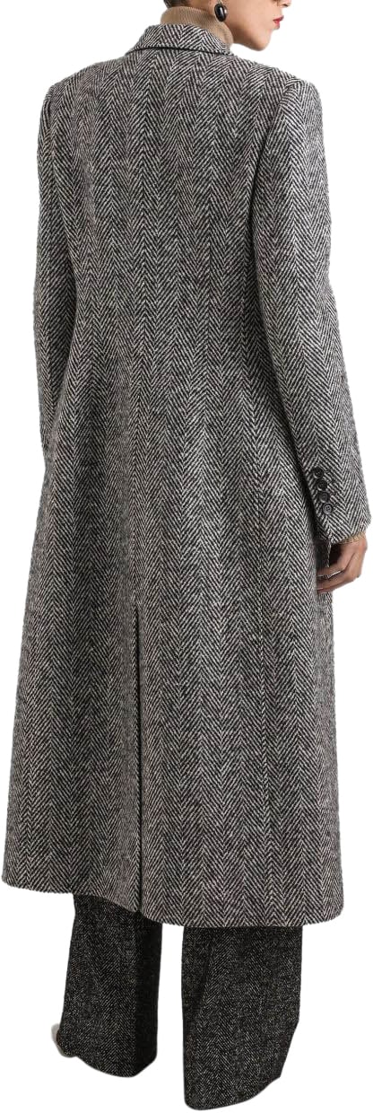 Dolce & Gabbana Coats Grey Grijs