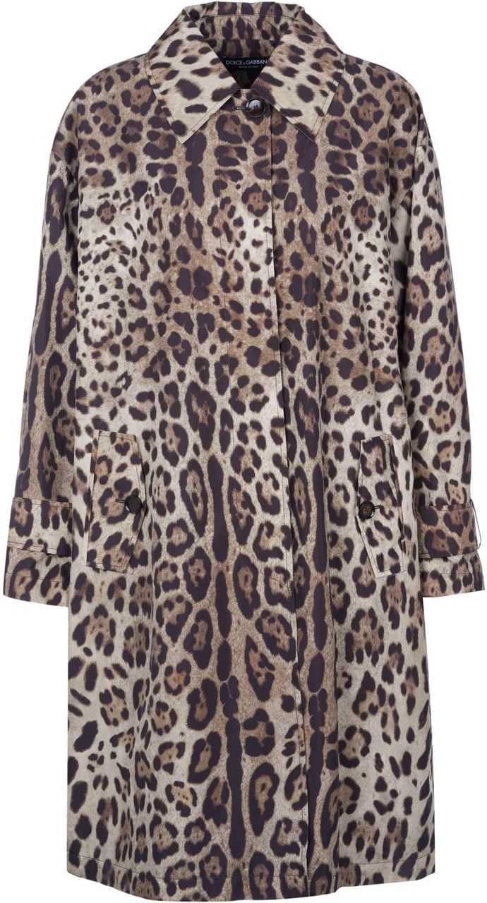 Dolce & Gabbana Mantel Dierenprint