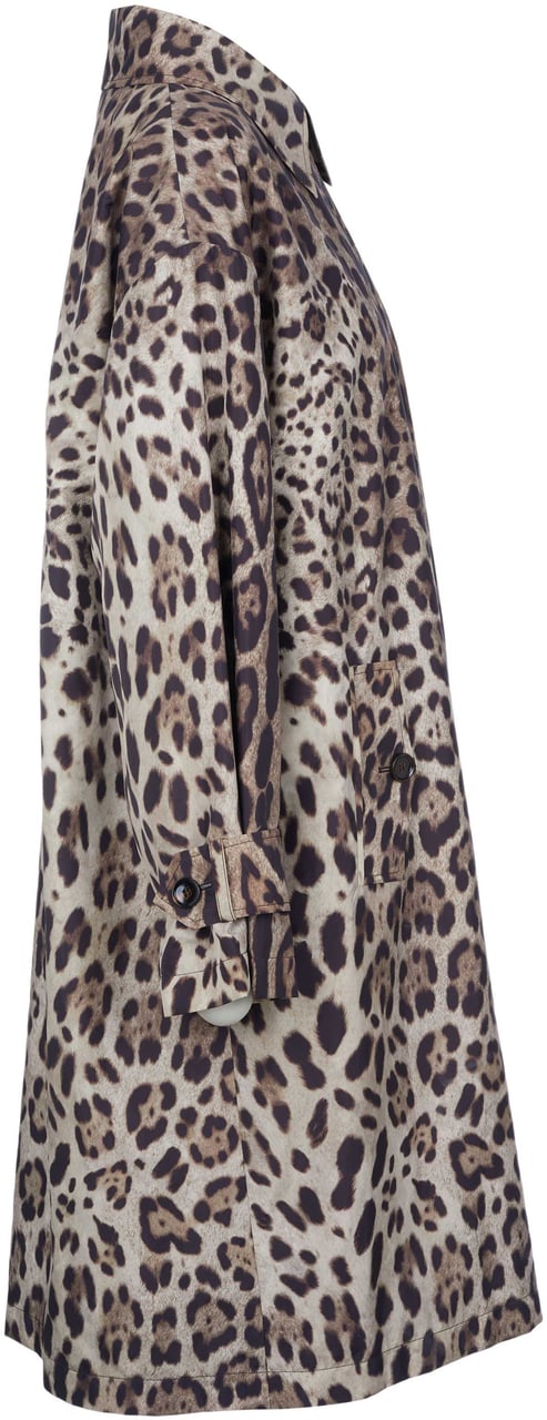 Dolce & Gabbana Mantel Dierenprint