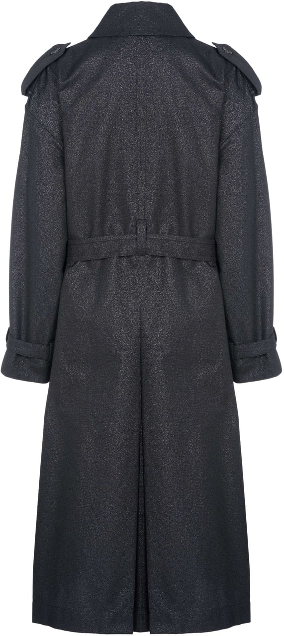 Dolce & Gabbana Dolce & Gabbana Mantel Zwart