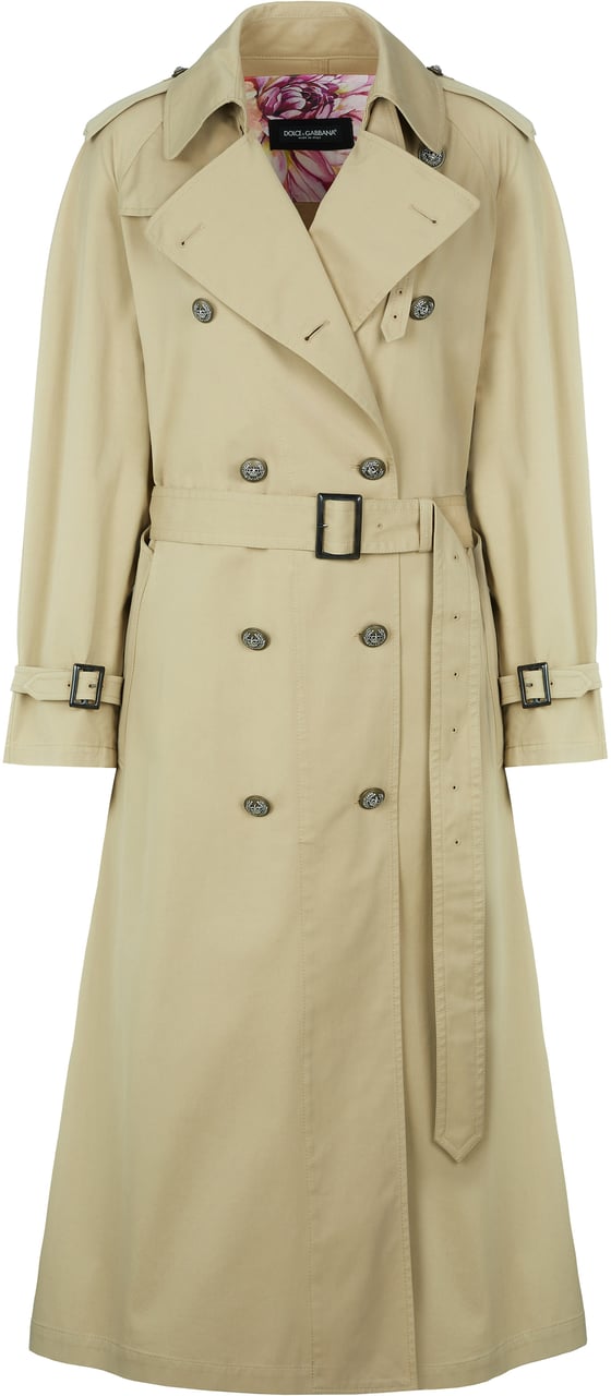 Dolce & Gabbana Dolce & Gabbana Mantel Beige