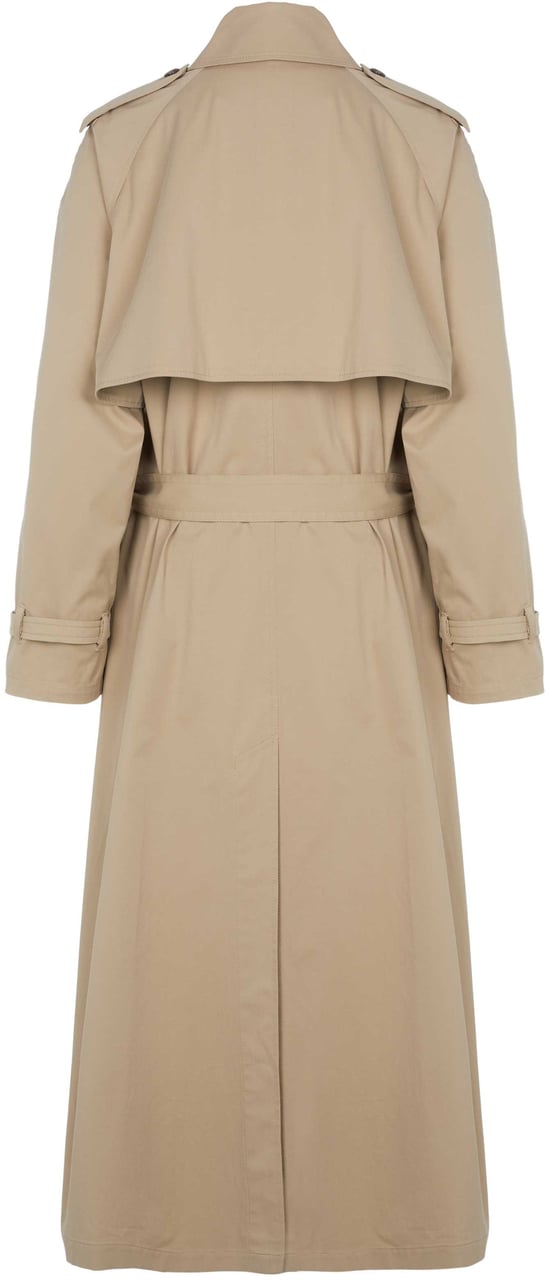 Dolce & Gabbana Langer Dolce & Gabbana Mantel Beige