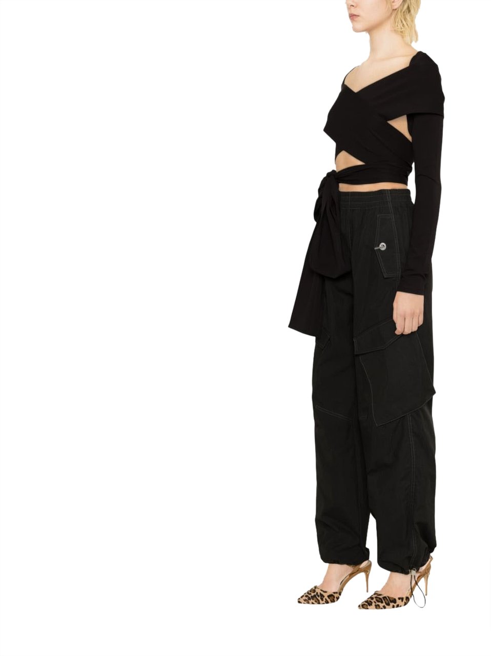 Dolce & Gabbana Top Black Zwart