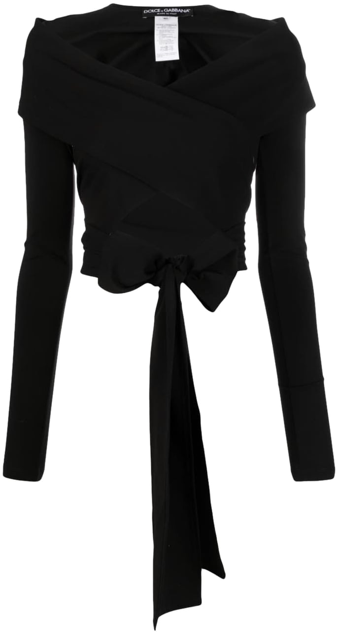 Dolce & Gabbana Top Black Zwart