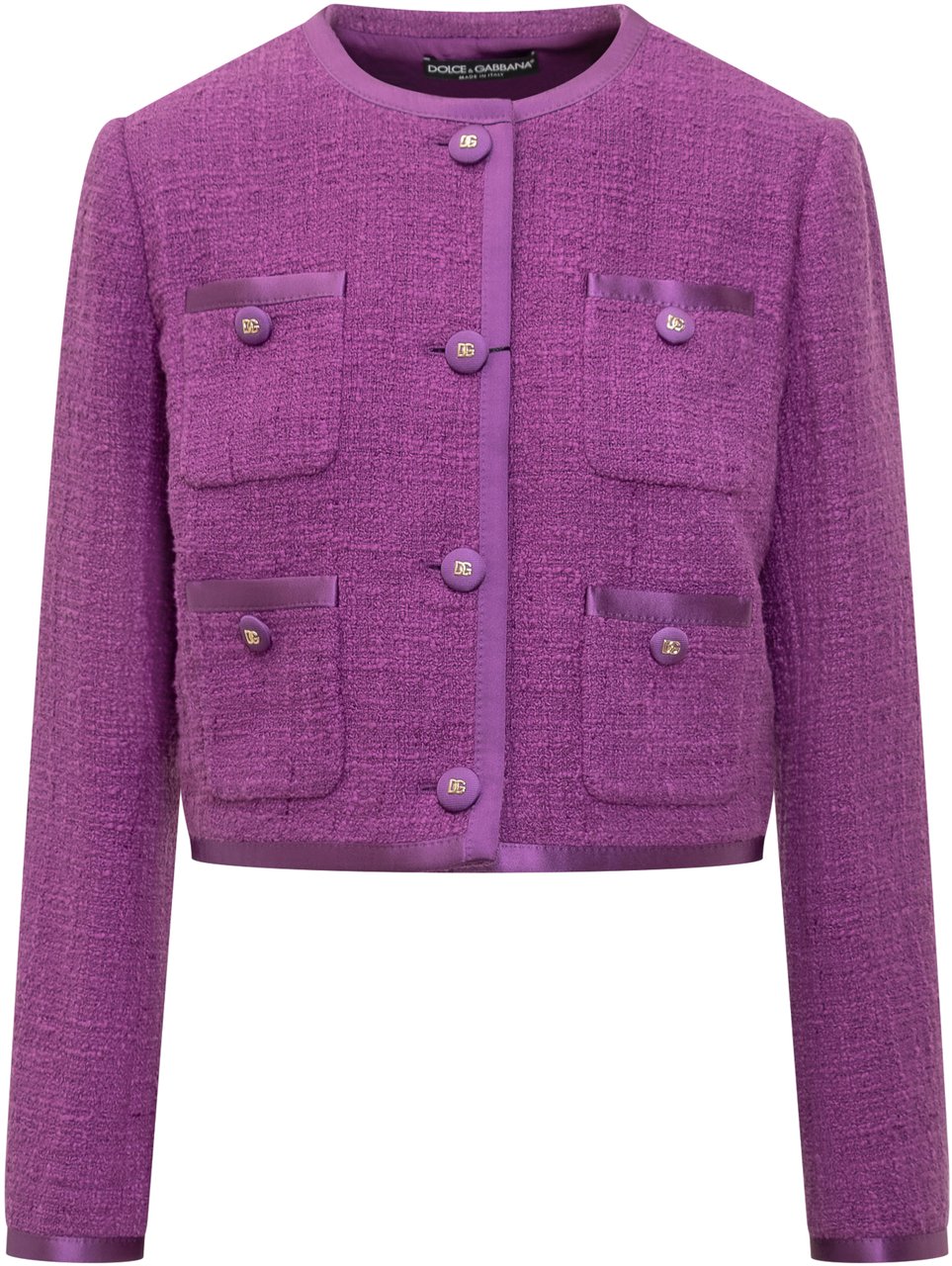 Dolce & Gabbana Giacca Dolce & Gabbana Paars