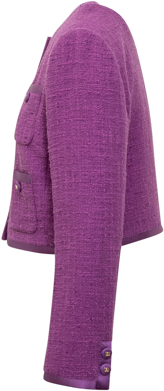 Dolce & Gabbana Giacca Dolce & Gabbana Paars