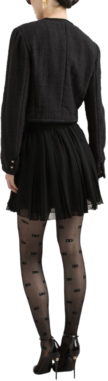 Dolce & Gabbana Jackets Black Zwart