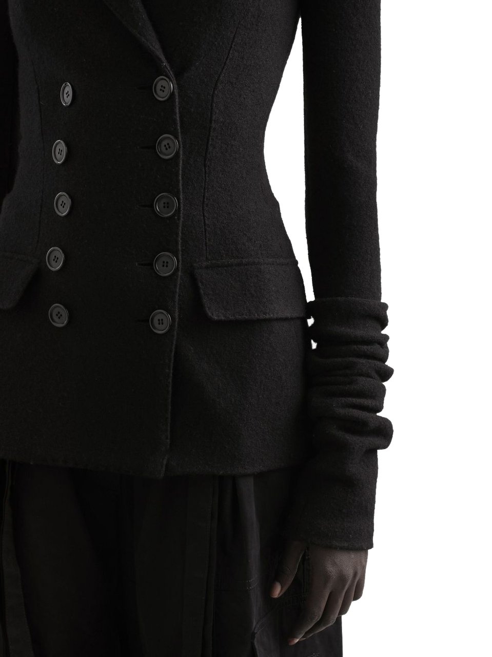 Dolce & Gabbana Jackets Black Zwart