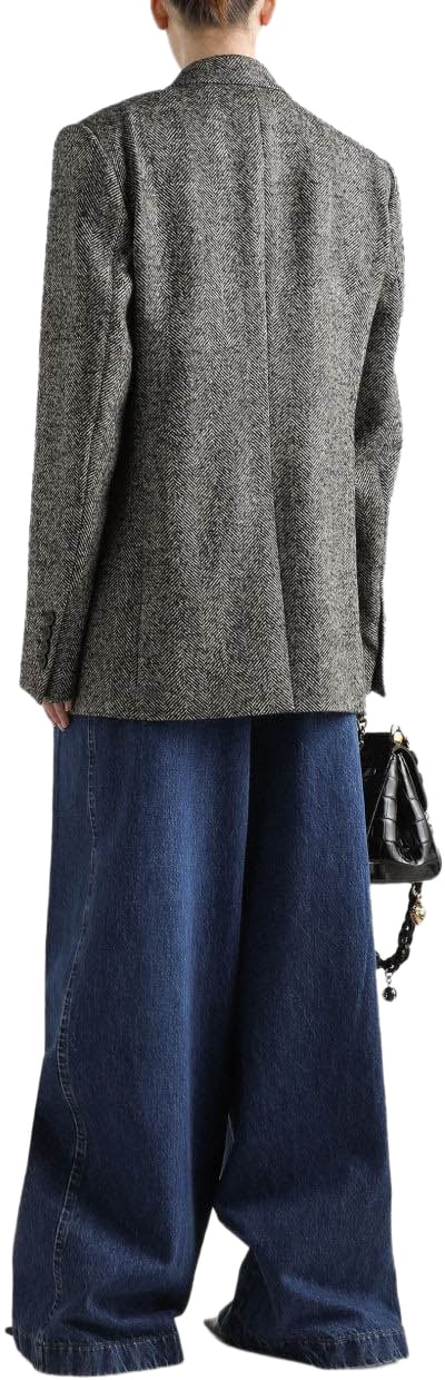 Dolce & Gabbana Jackets Grey Grijs