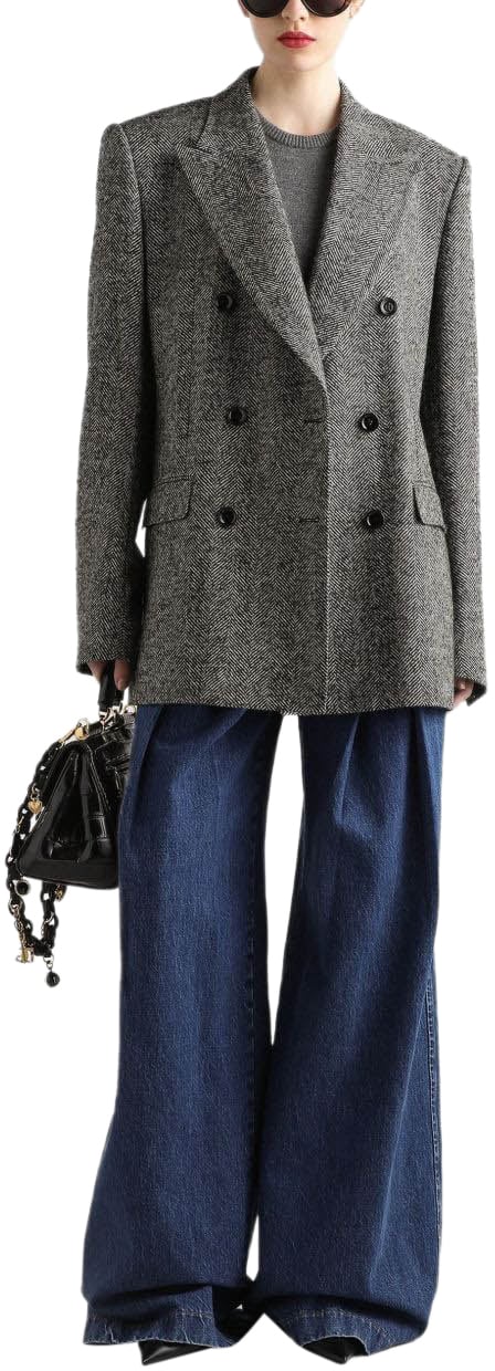 Dolce & Gabbana Jackets Grey Grijs