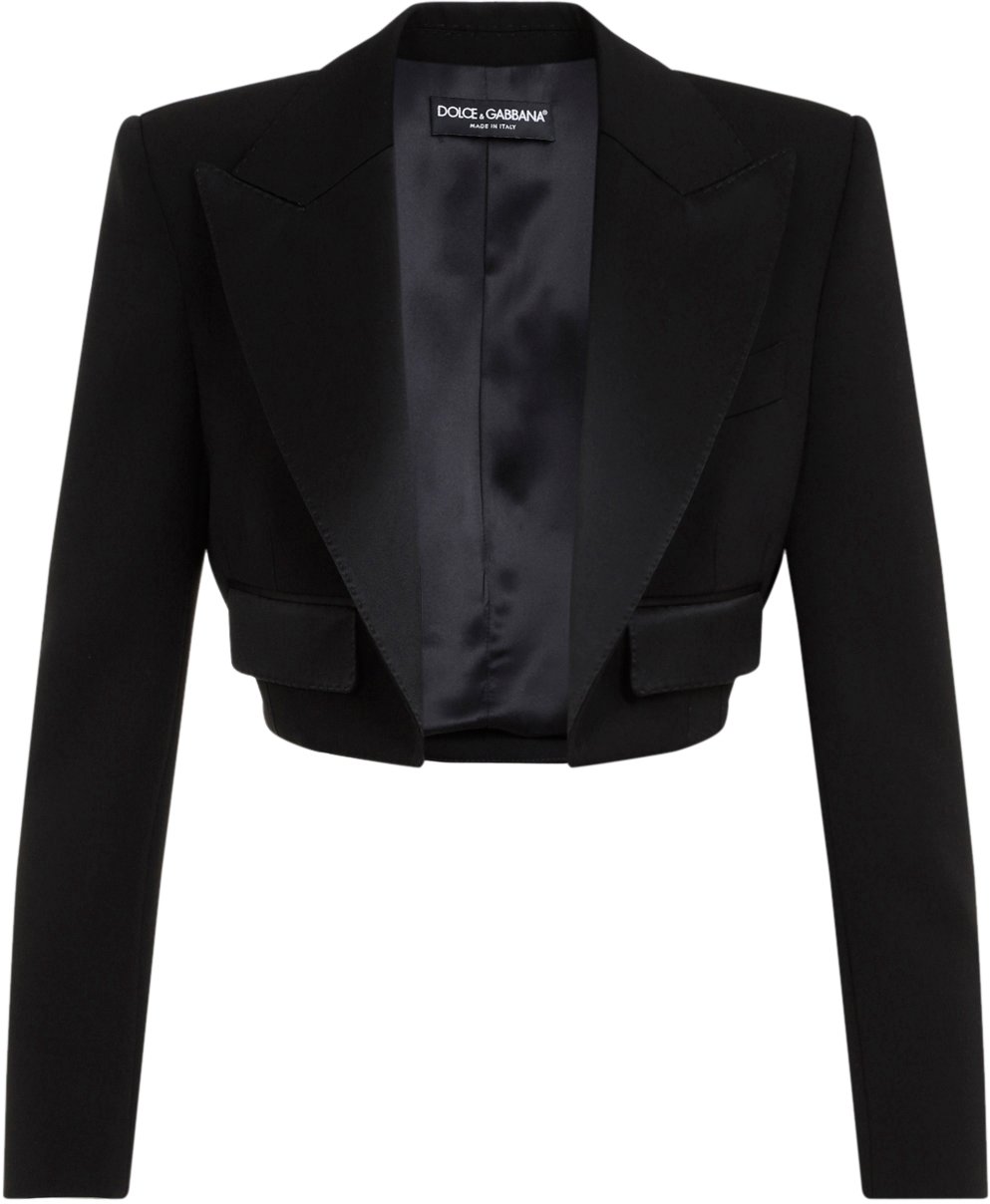 Dolce & Gabbana DOLCE & GABBANA F296YT.FU21E Zwart