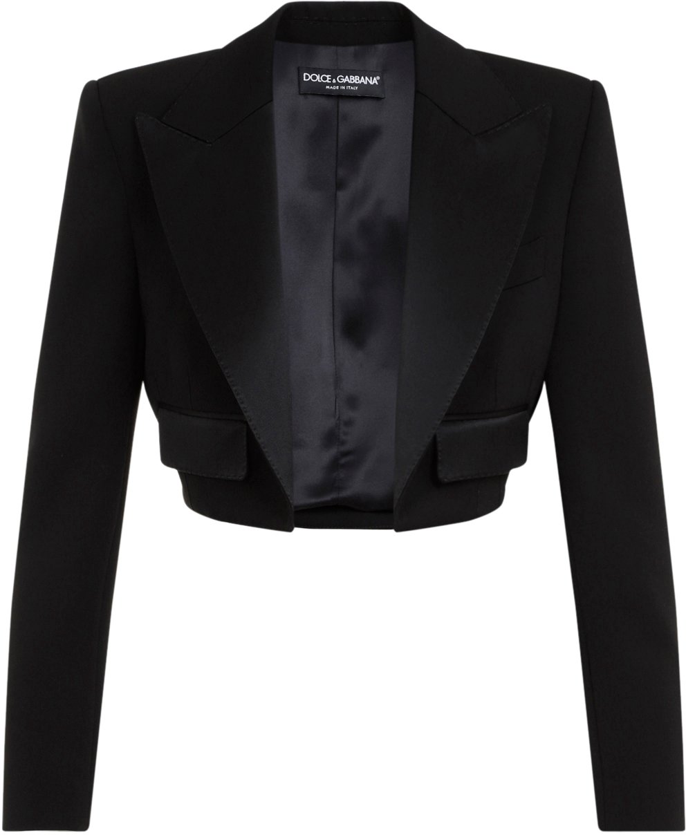 Dolce & Gabbana DOLCE & GABBANA F296YT.FU21E Zwart