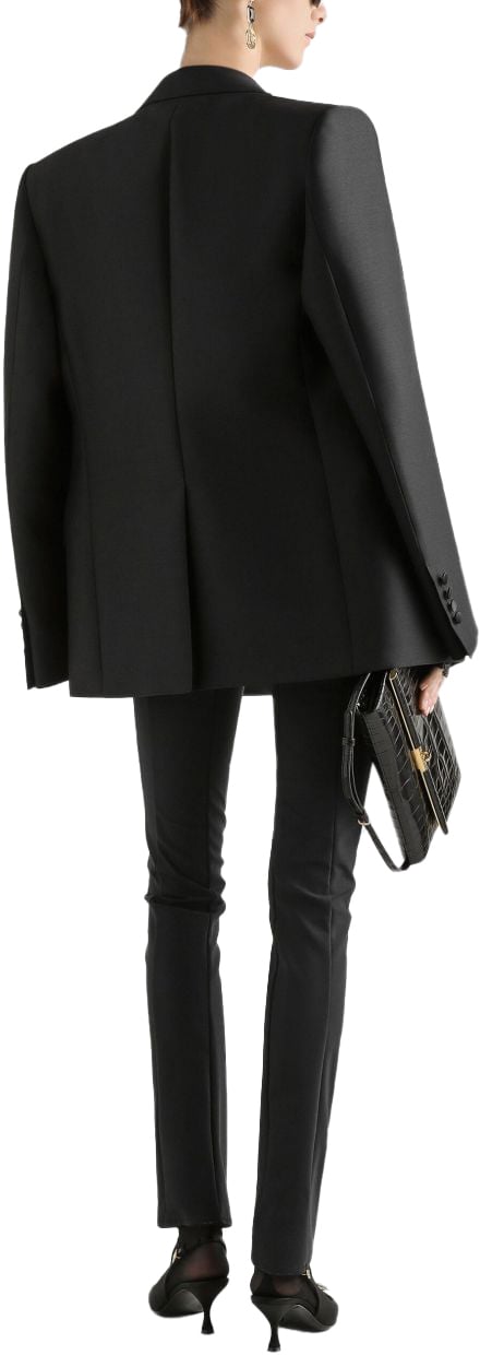 Dolce & Gabbana Jackets Black Zwart